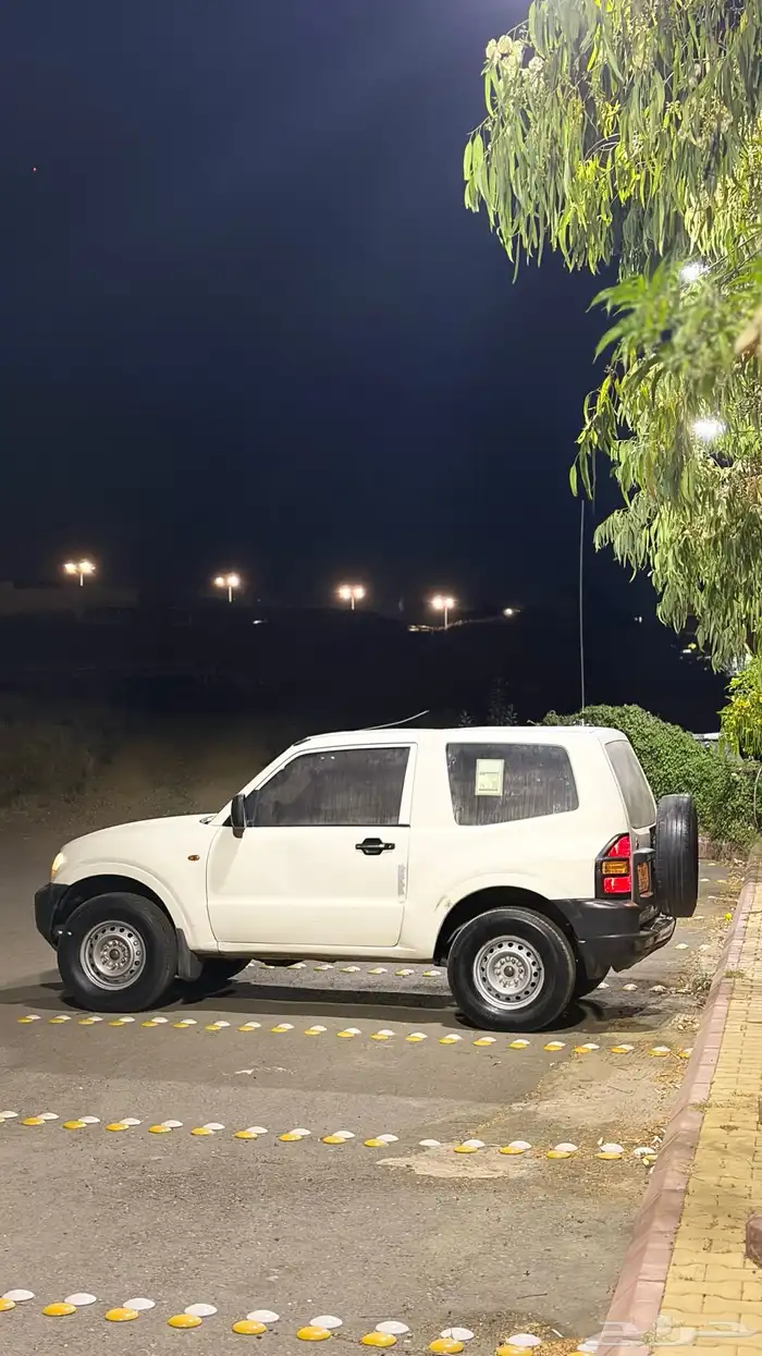 باجيرو 2002 ممشى 245 0