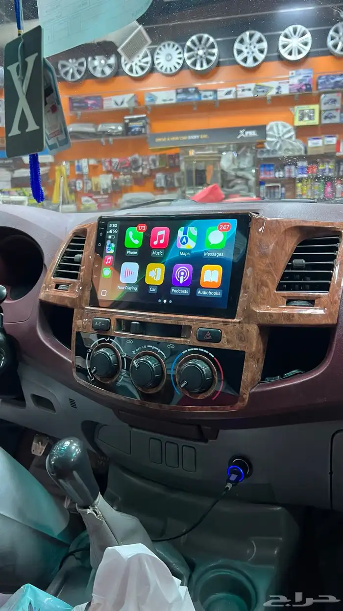 شاشه هيلكس تركب من 2007 لين 2015 10