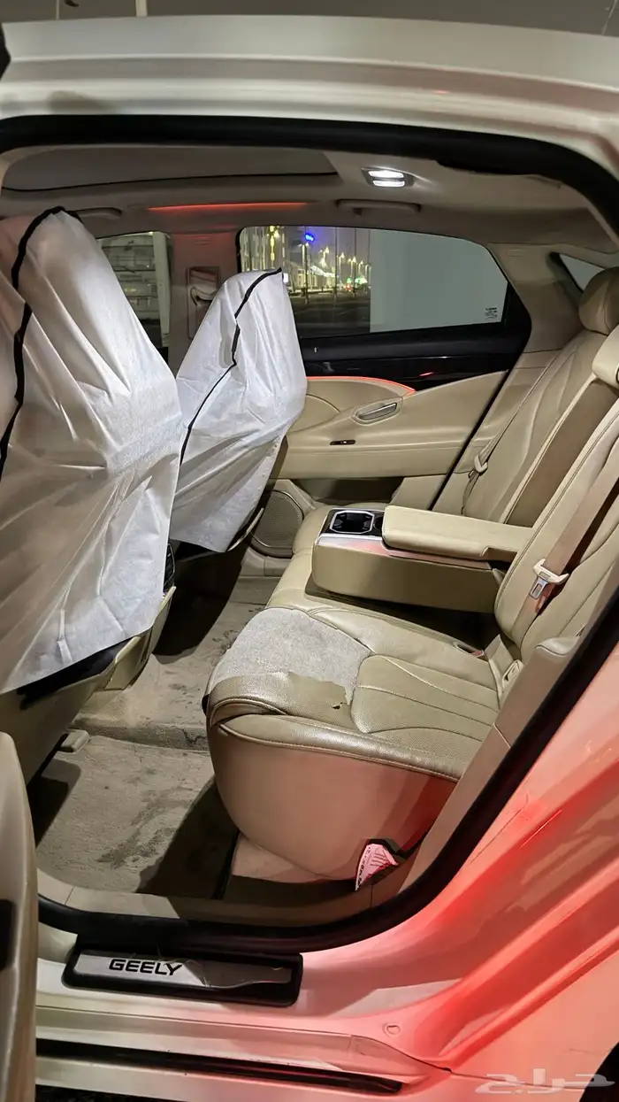 جيلي امجراند geely emgrand gt 2017 8