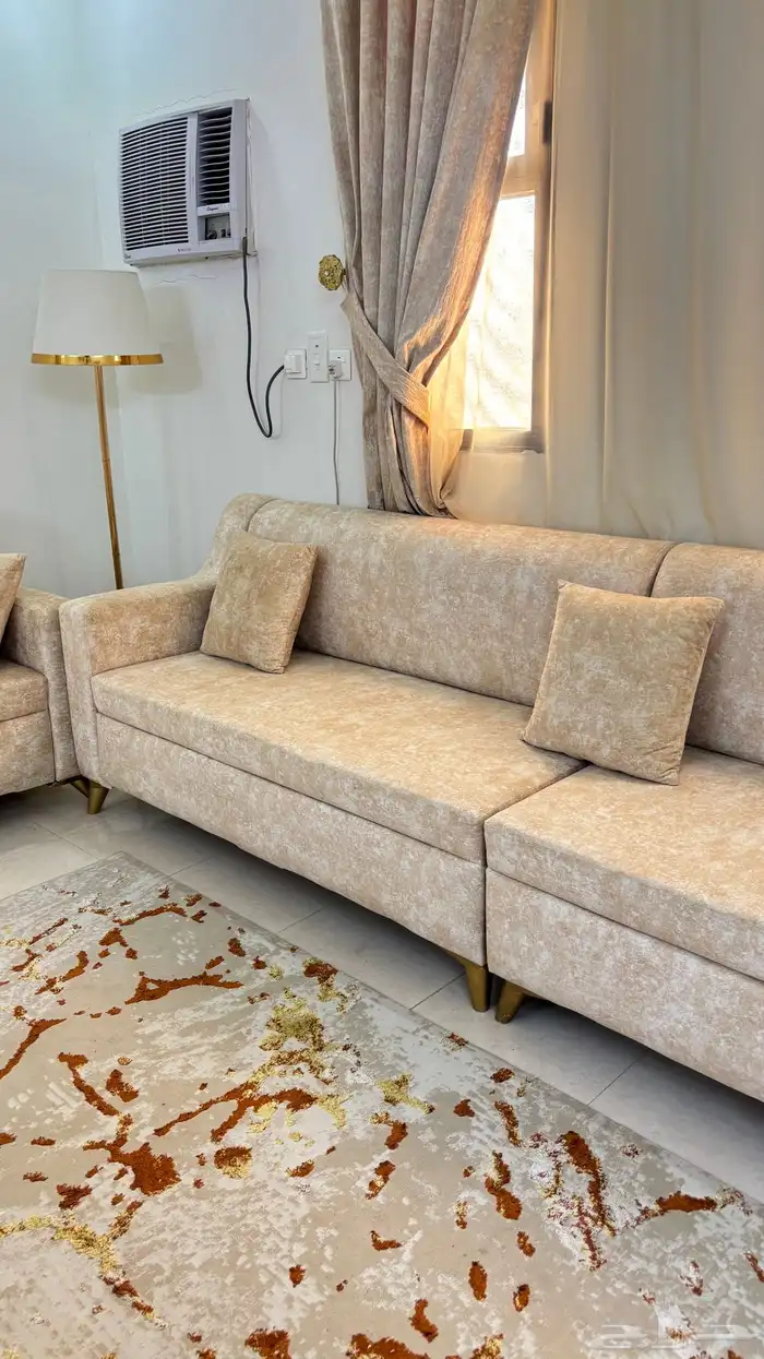 كنب مع ستاير للبيع 2