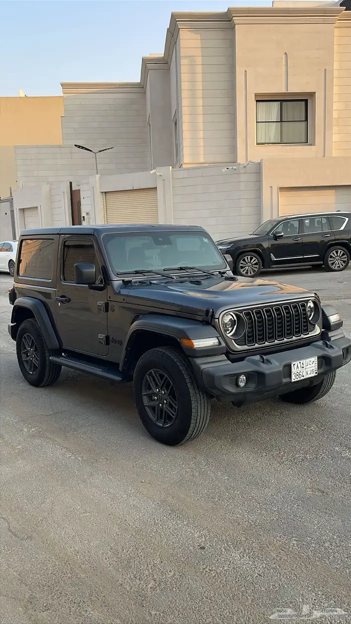 رانجلر 2024سبورت بلاص مطور 2