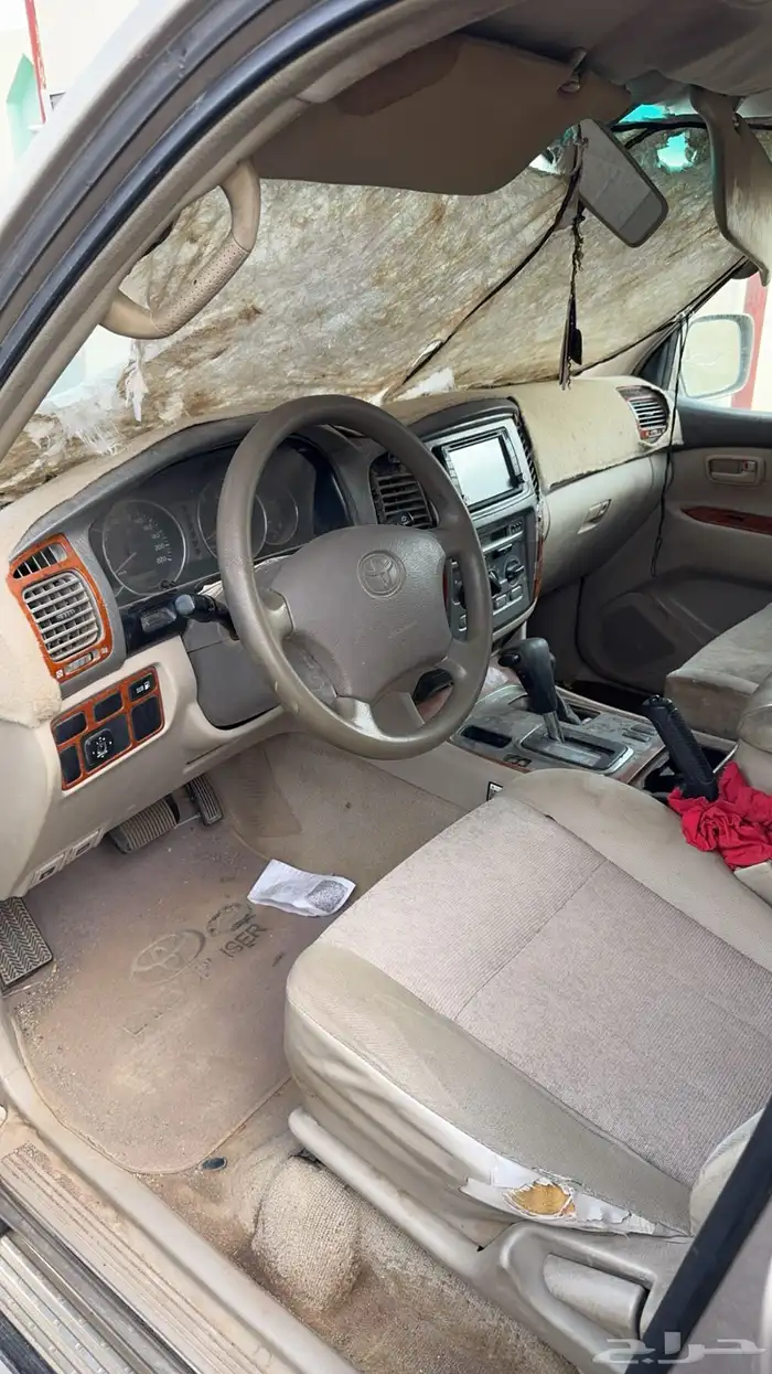 لاند كروزر جي اكس ار 2003 8