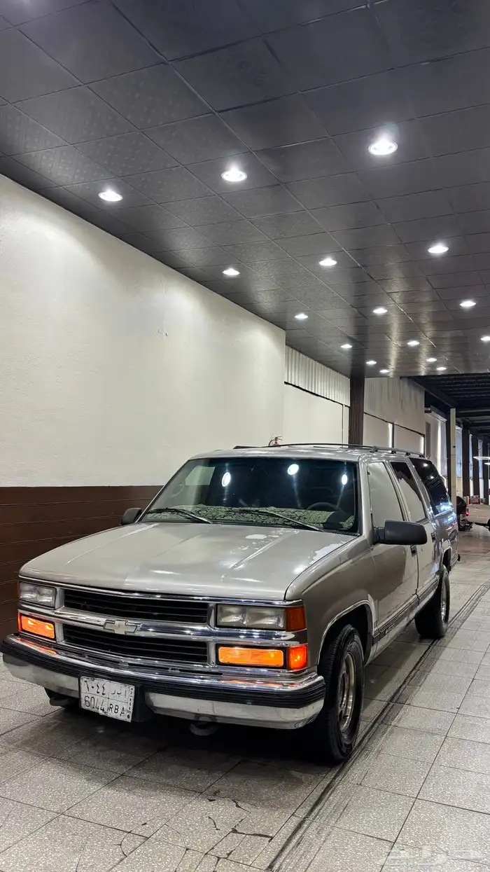 جمس شفروليه سوبربان مديل 1999 نظيف للبيع 10