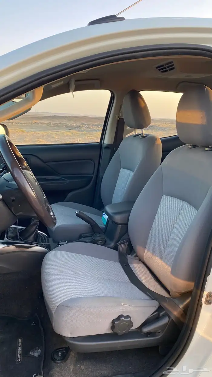 ديزل تيربو ميستوبيشي L200 قيرعادي حائل حائل 17