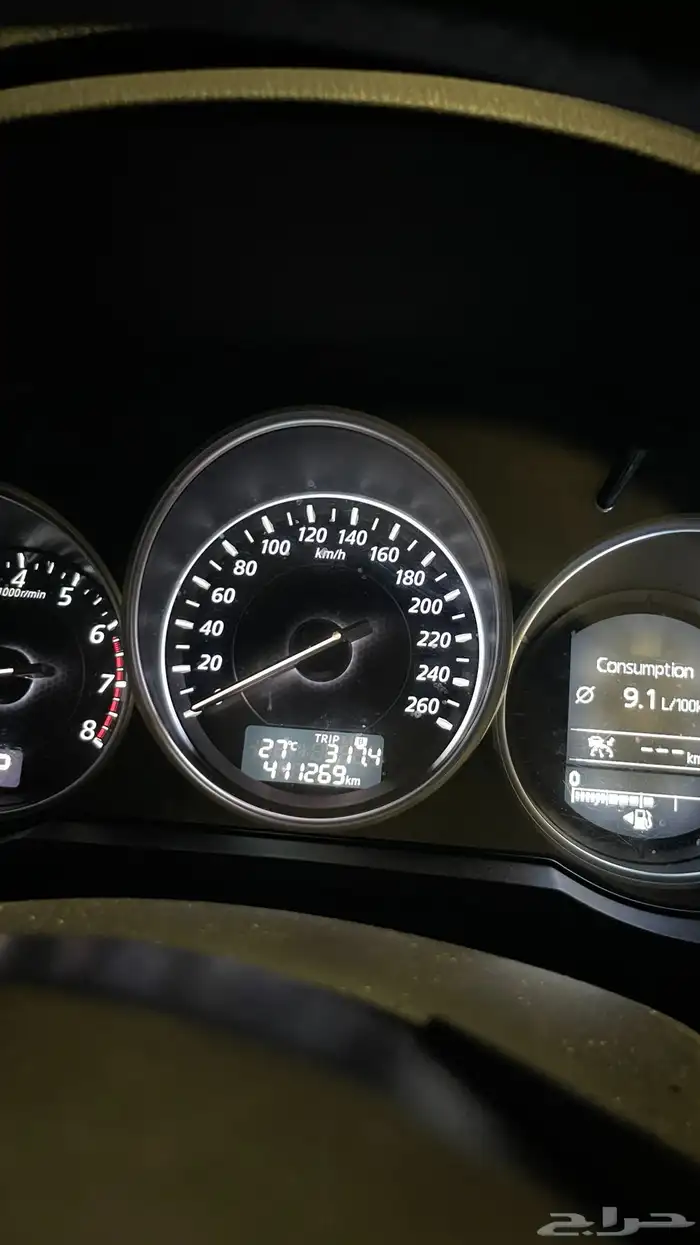 مازدا 6 فل 2015 22