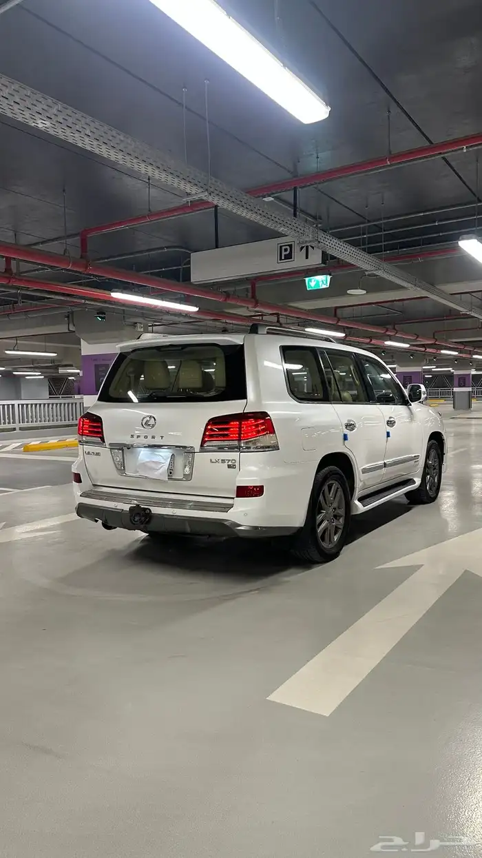 للبيع جيب لكزس فل كامل بريمي 2014 13