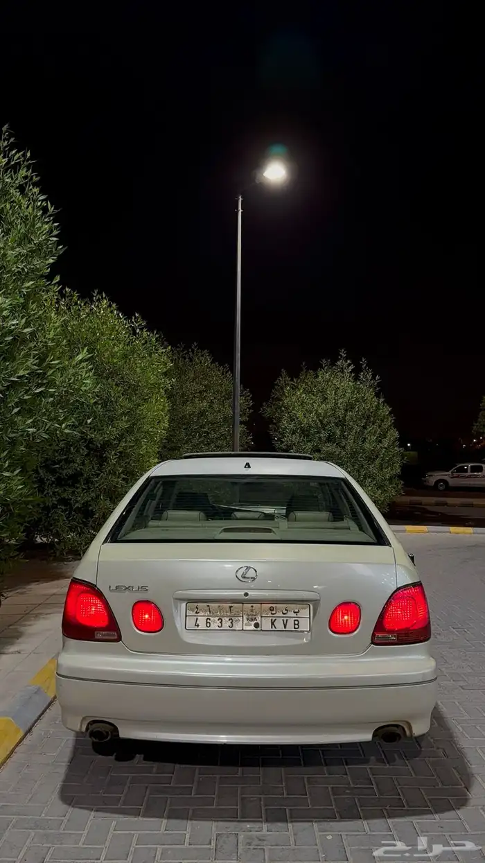 لكزس gs 300 2003 2