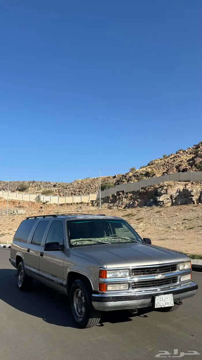 جمس شفروليه سوبربان مديل 1999 نظيف للبيع 1