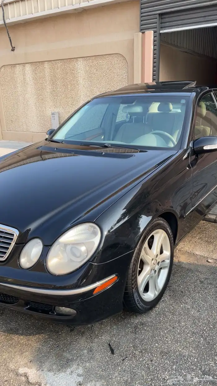 للبيع مرسيدس مديل 2006اسيره على اشرط مكينة بانوراما 10