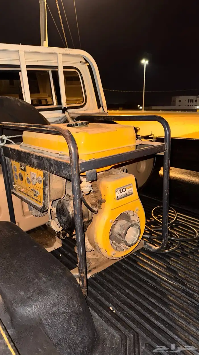 مولد كهرباء بنزين روبن ياباني 3