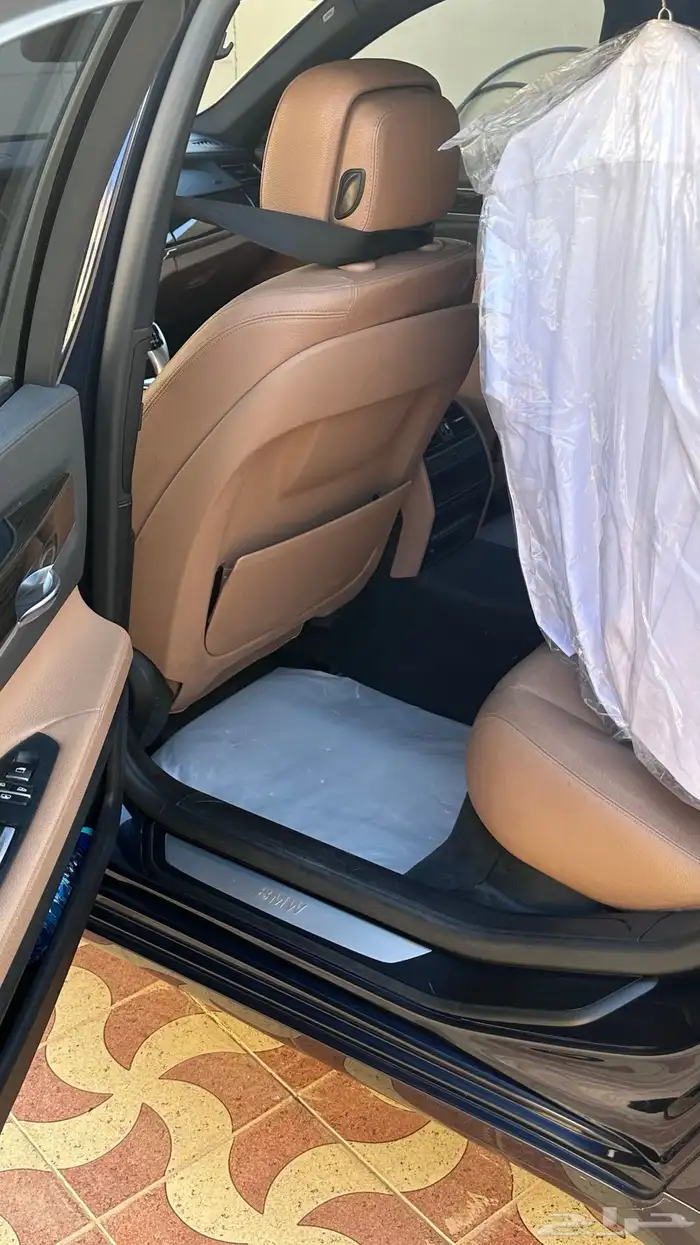 بي ام دبليو LI 730 2015 7