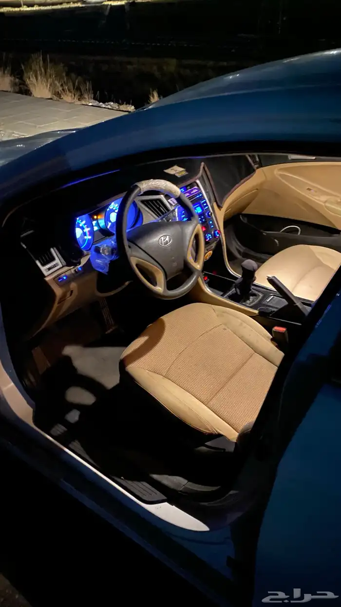 سوناتا 2014 قير عادي للبيع 26