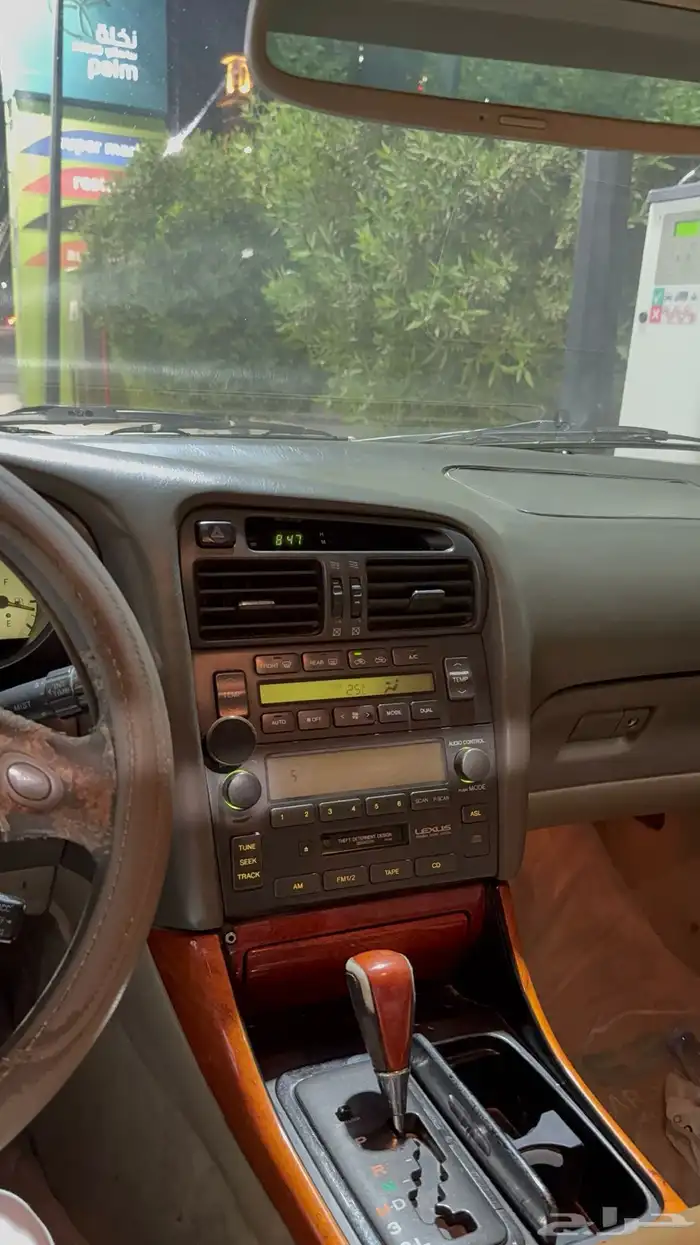 لكزس gs 300 2003 9