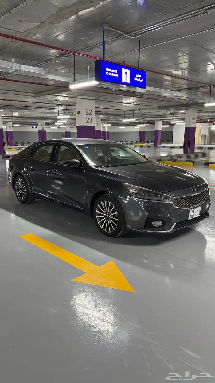 كيا كادينزا 2018 6