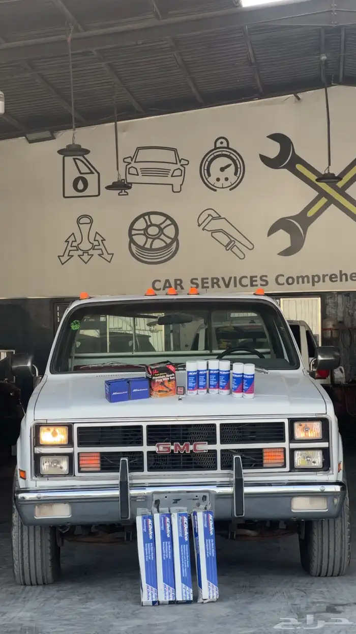 جمس بهبهاني موديل 1982 ( 454 ) 1