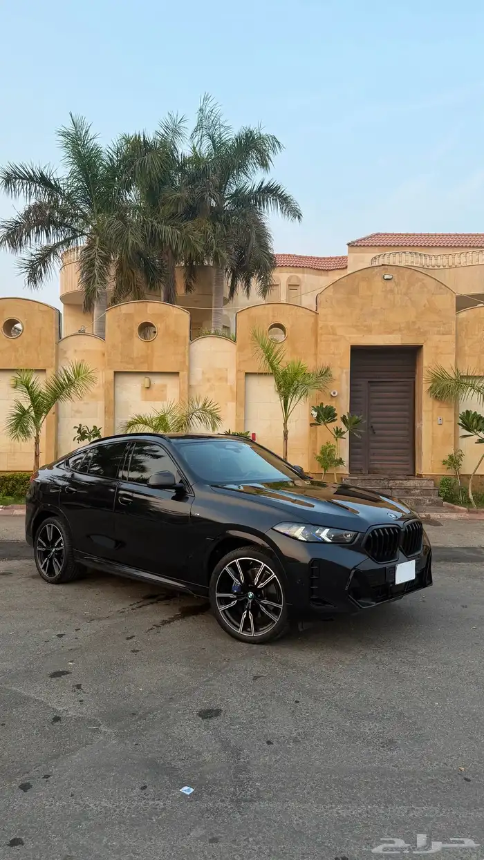 BMW X6 Model 2024 km 25 000 3