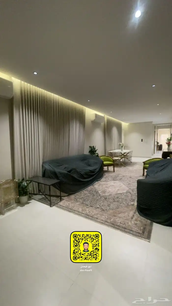 للبيع شقه ارضيه بحي المنار عنيزة 5