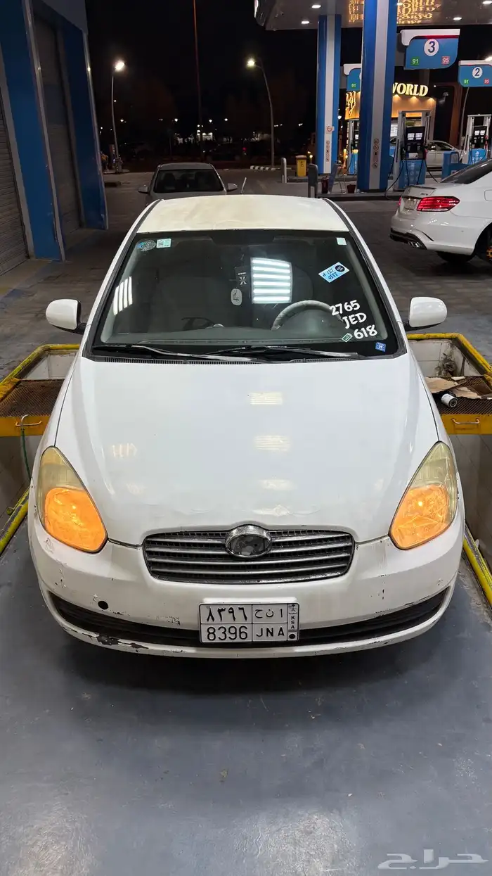 اكسنت 2010 قير عادي 5