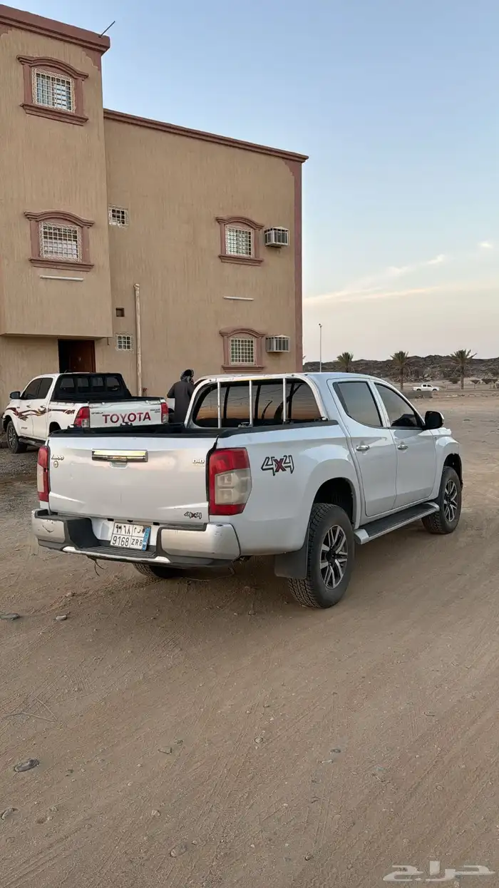 ميستوبيشي 2020 دبل ديزل 5