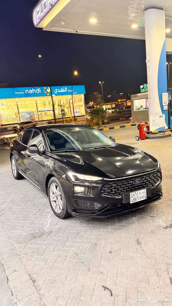 فورد تورس نص فل اسود 5