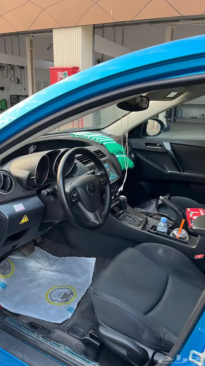 مازدة 3 هتشباك 2010 للبيع 6