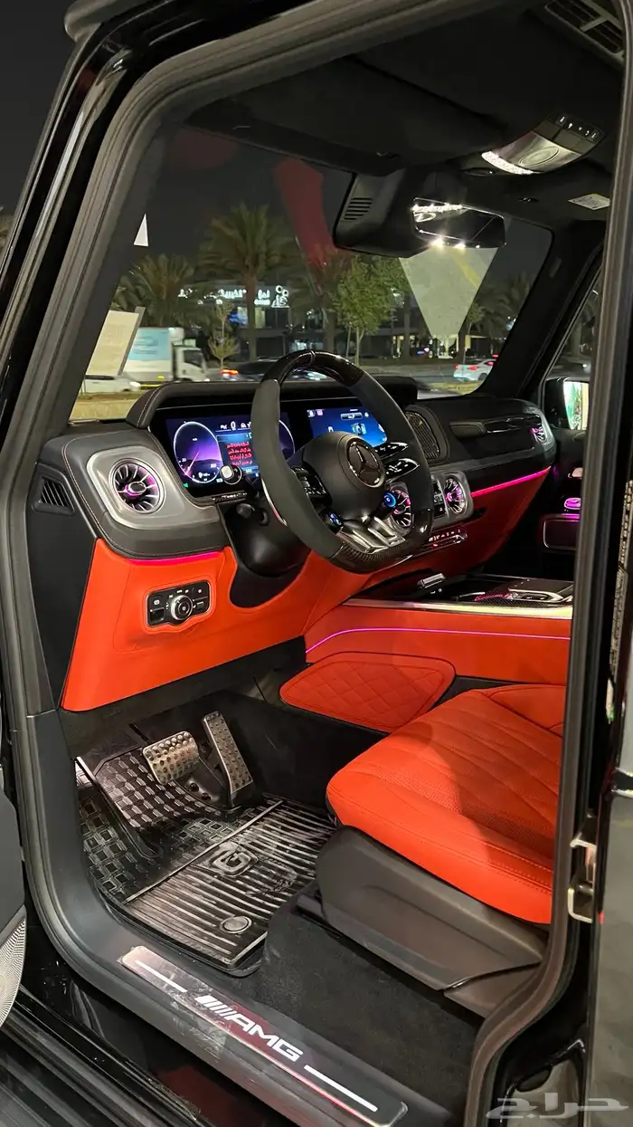 جي كلاس 2026 لتأجير 2