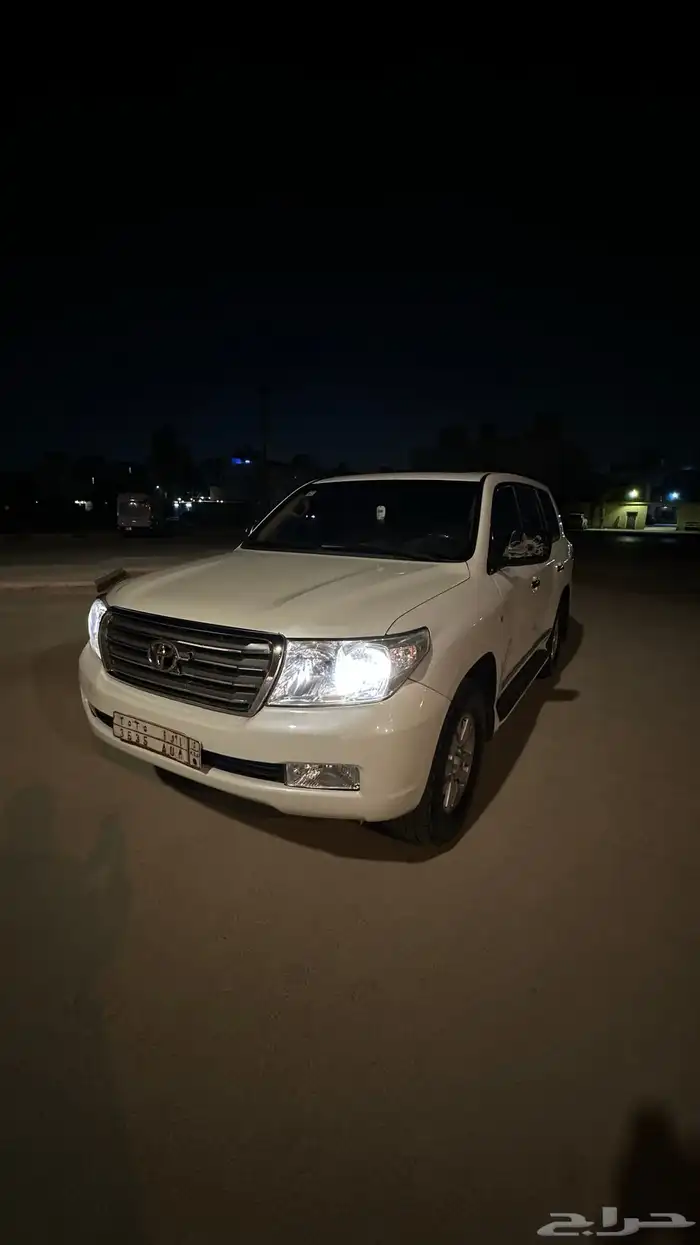 جيب لاندكروزر جي اكس ار 2008 4