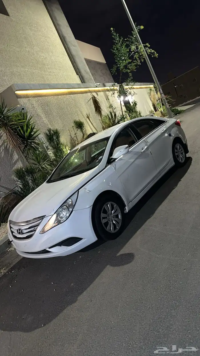 سوناتا 2014 قير عادي للبيع 15