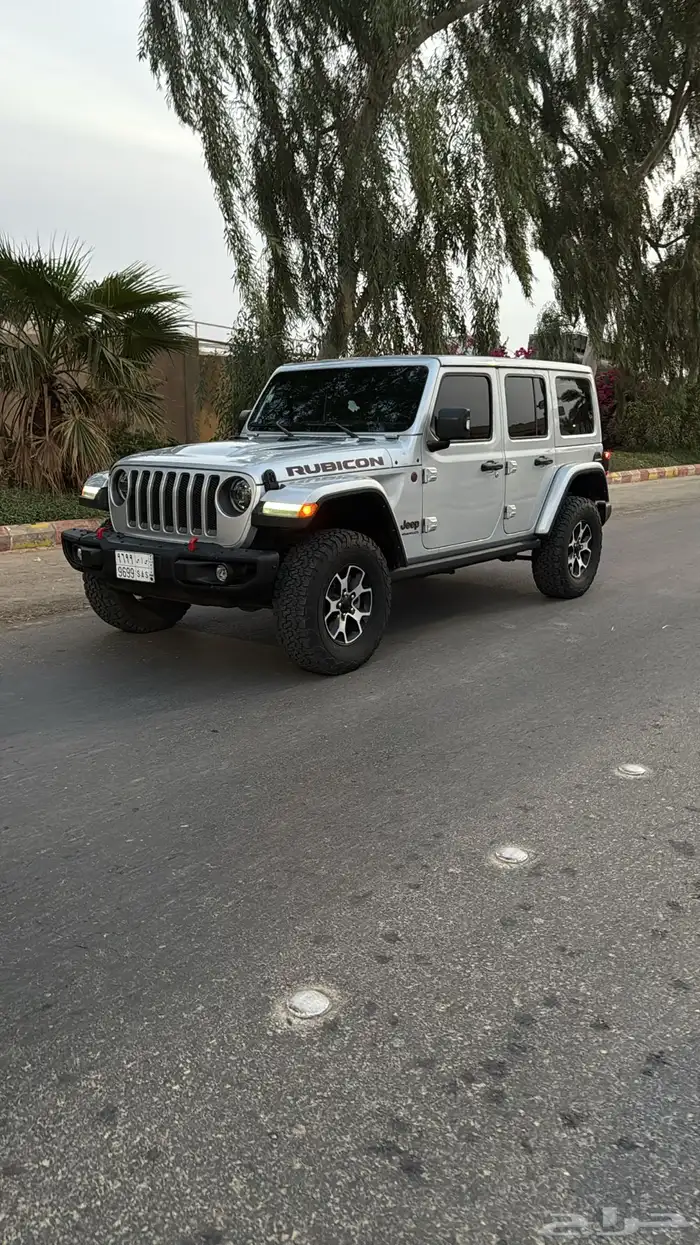 رانجلر روبيكون 2023 نظيف 1