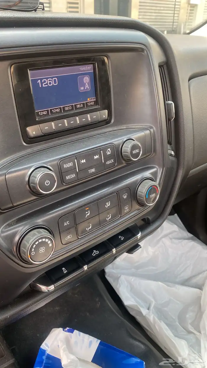 سلفرادو 2014 8 سرندل دبل 6 مسامير 15