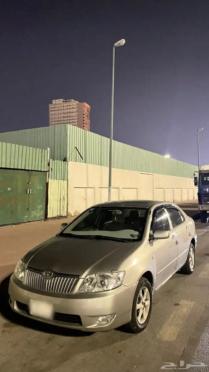 كورولا 2004 للبيع مستعجله 1