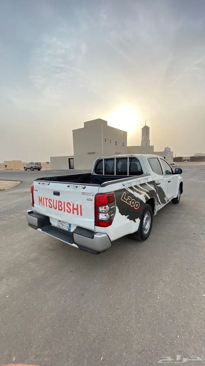 ميتسبيشي L200 مديل 2021 ديزل 7