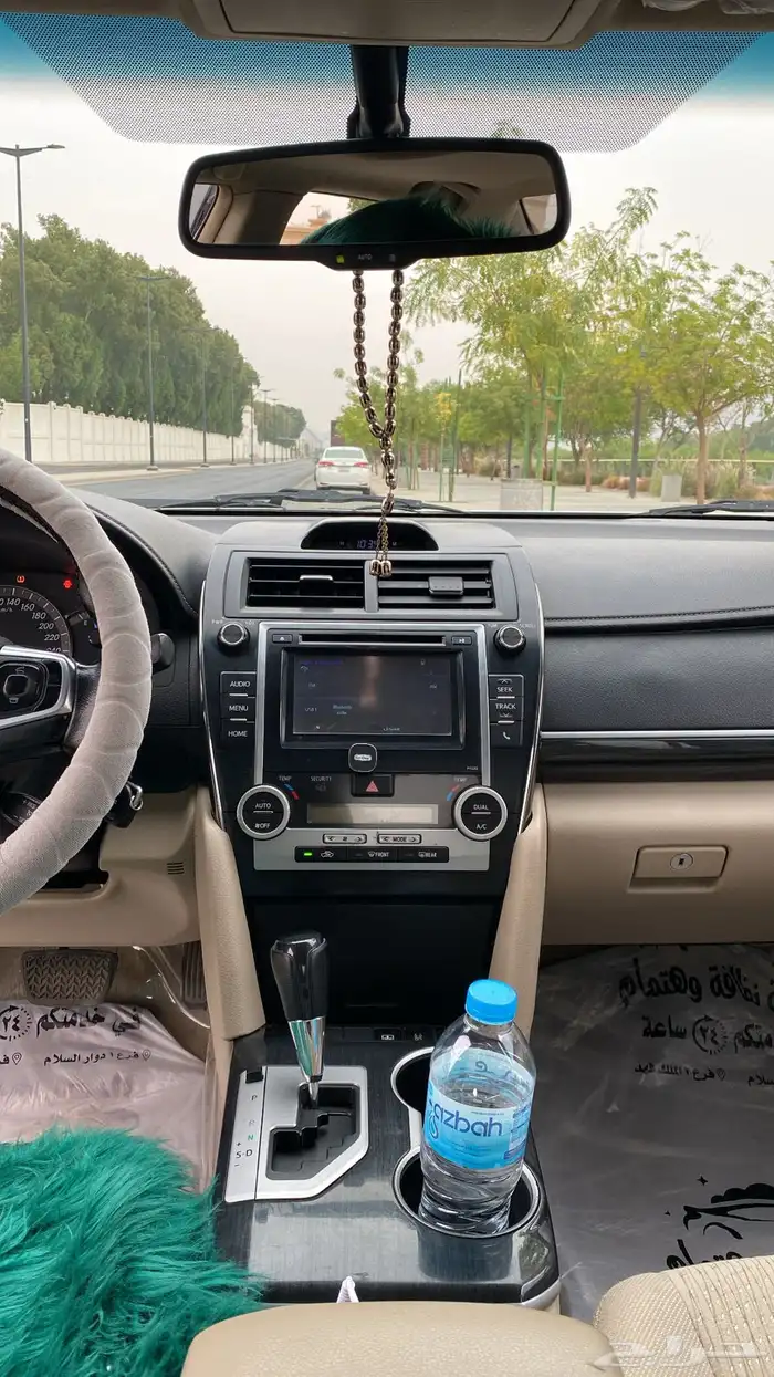 كامري 2017 فل كامل للبيع 8