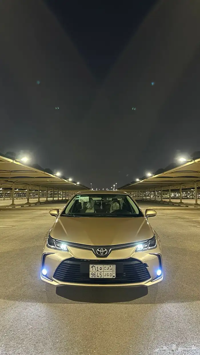 تويوتا كورلا موديل 2020 سعودي 1