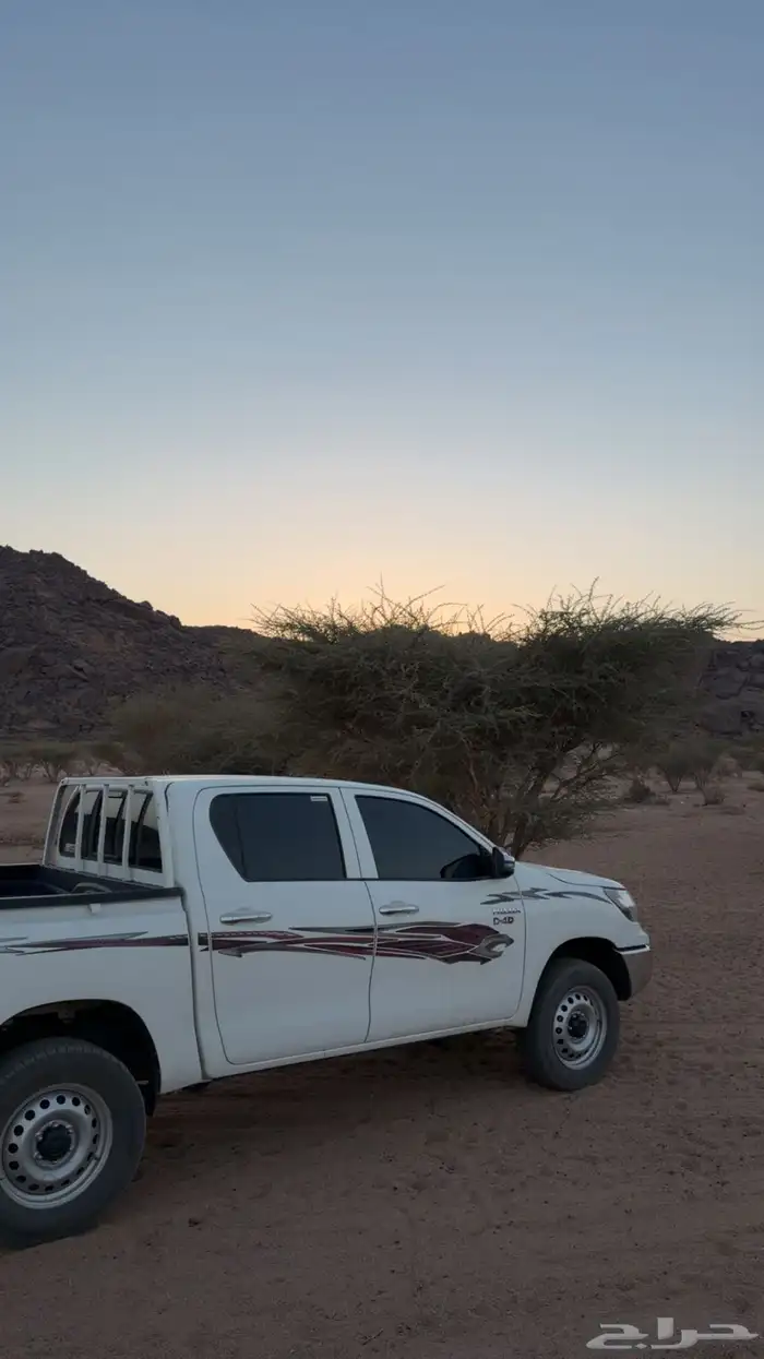 هايلكس 2023 ديزل دبل سلق ممشى 143 الف 3