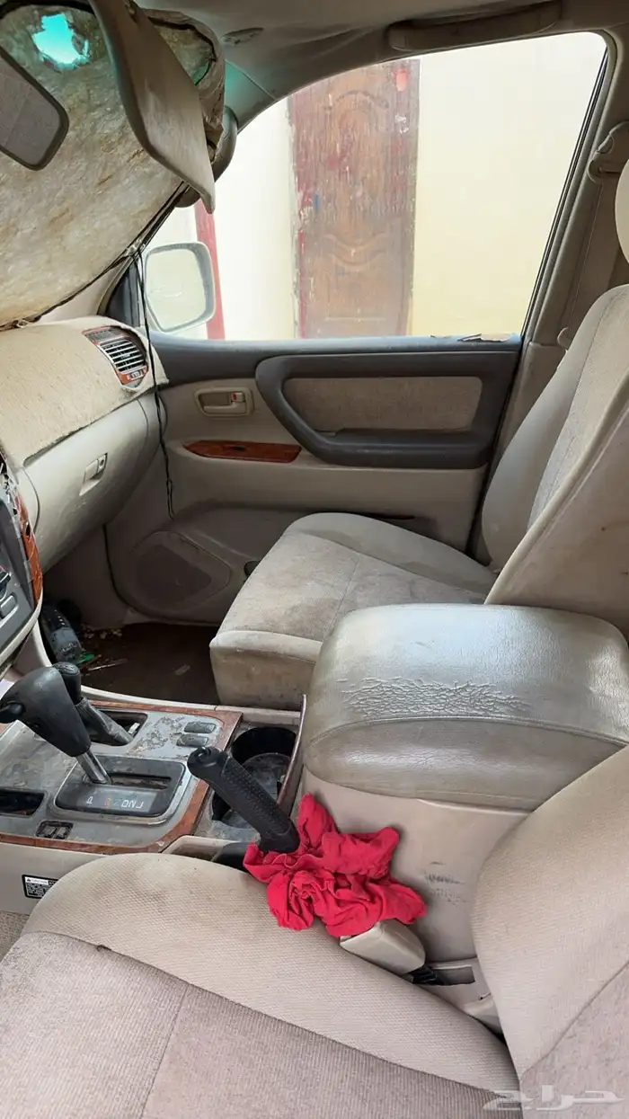 لاند كروزر جي اكس ار 2003 9