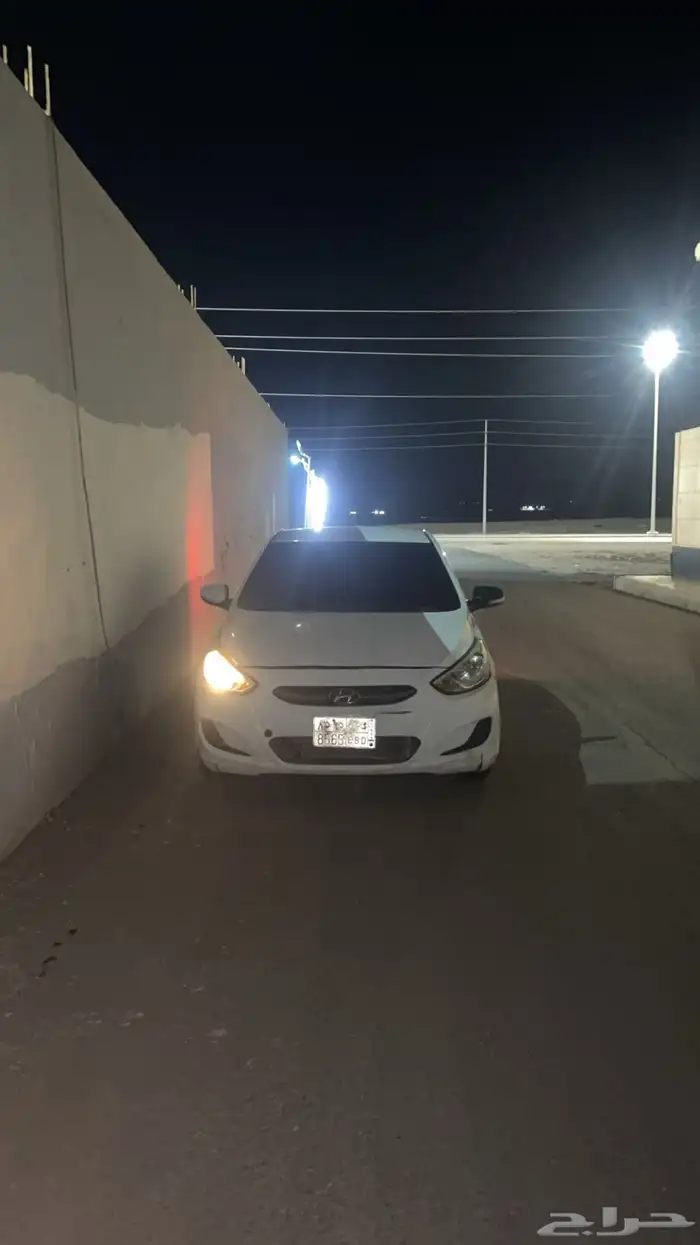 اكسنت 2017مشيه 160 الف قيره في تاخيرتعشيق مكينه شرط سومه11 2