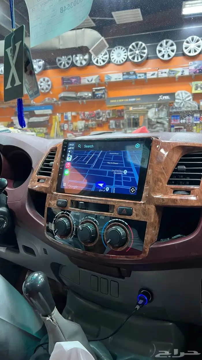 شاشه هيلكس تركب من 2007 لين 2015 7