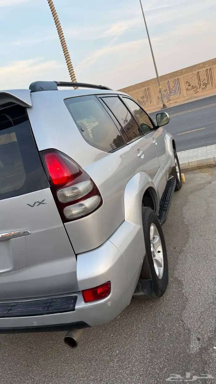 برادو فل كامل 6 سلندر 2007 للبيع 3