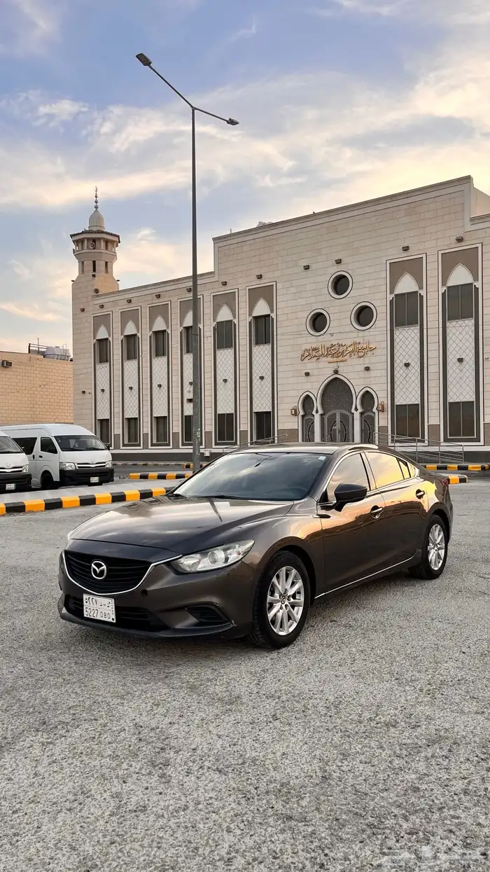 للبيع مازدا 6 مديل 2017 1