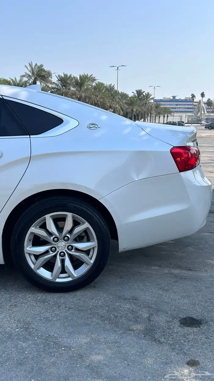 شيفروليه امبالا 2016 نظيفه جدا ( عليه اضافات ) 9