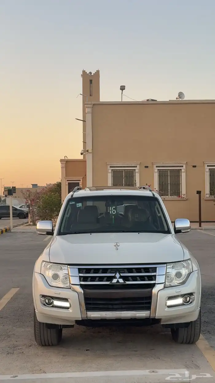 باجيرو 2016 3.8 6