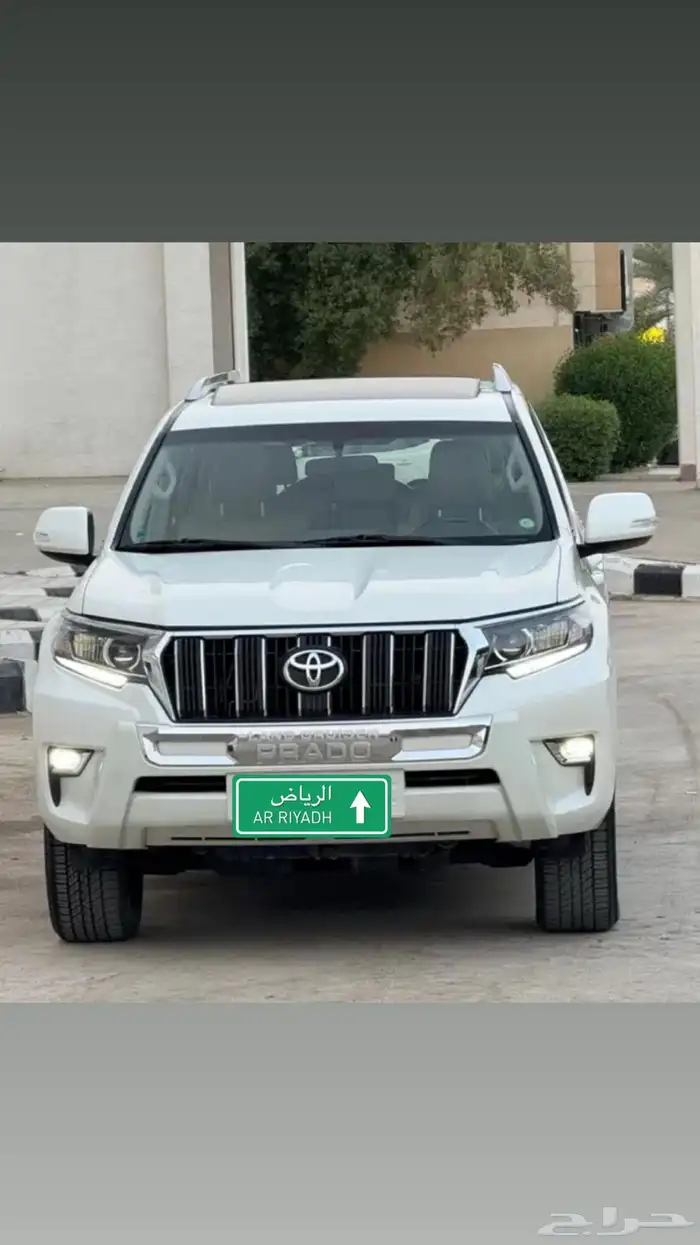 جيب برادو 2022 فل كامل فتحة سقف اسبير علاق 0