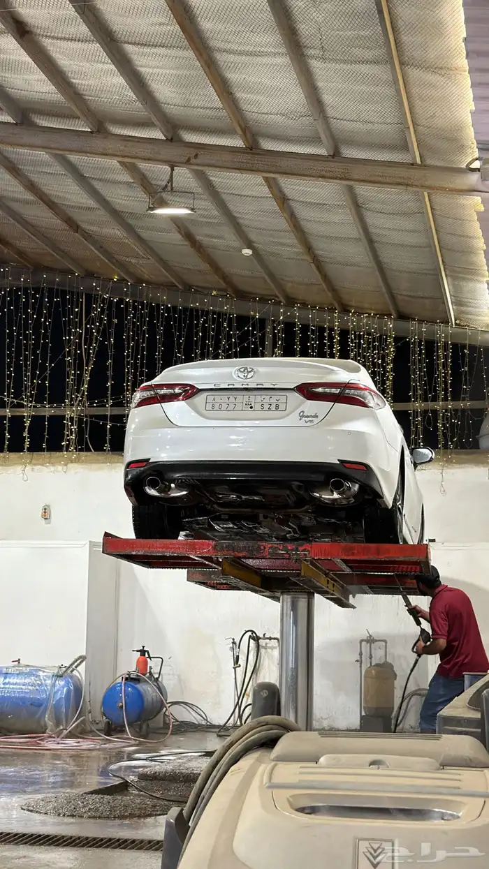 كامري قراندي 6 سلندر 2021 4