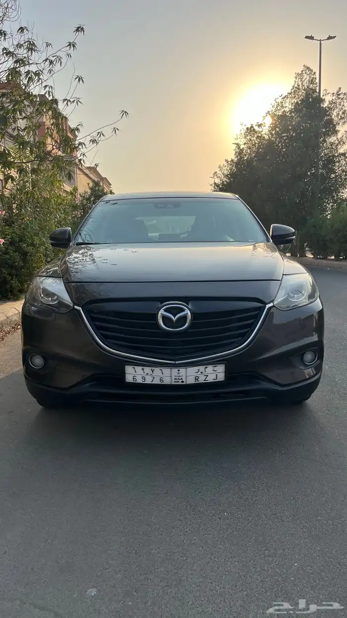 مازدا CX9 موديل 2015 فل كامل نظيييفة 0