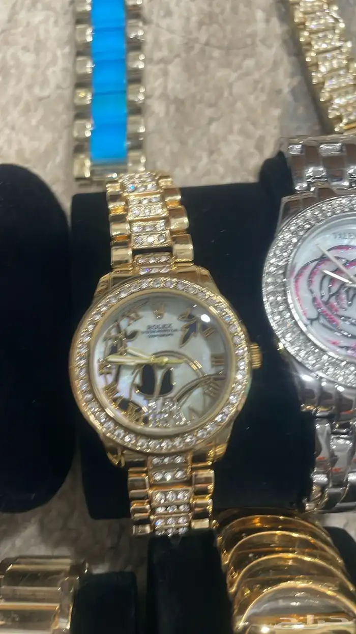 للبيع اساعه الواحده 100ريال ساعات فخمه وماركات فخمه 7