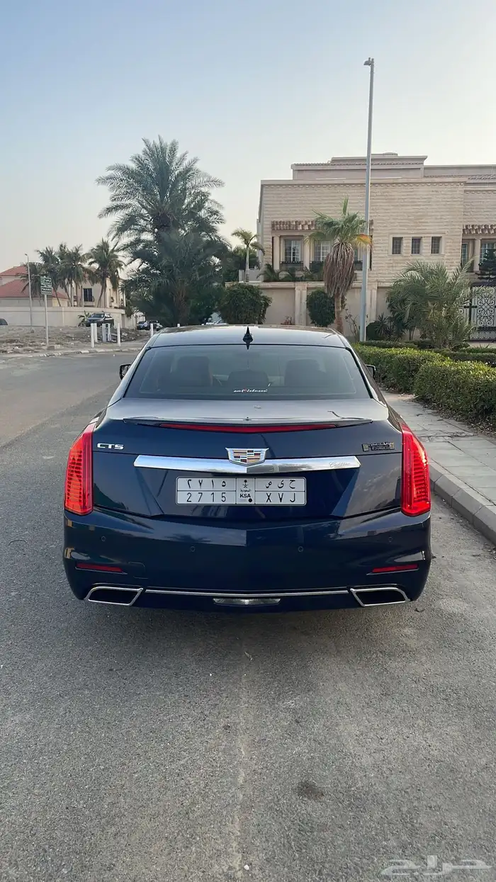 كاديلاك CTS فل كامل موديل 2016 غاية المستخدم 2
