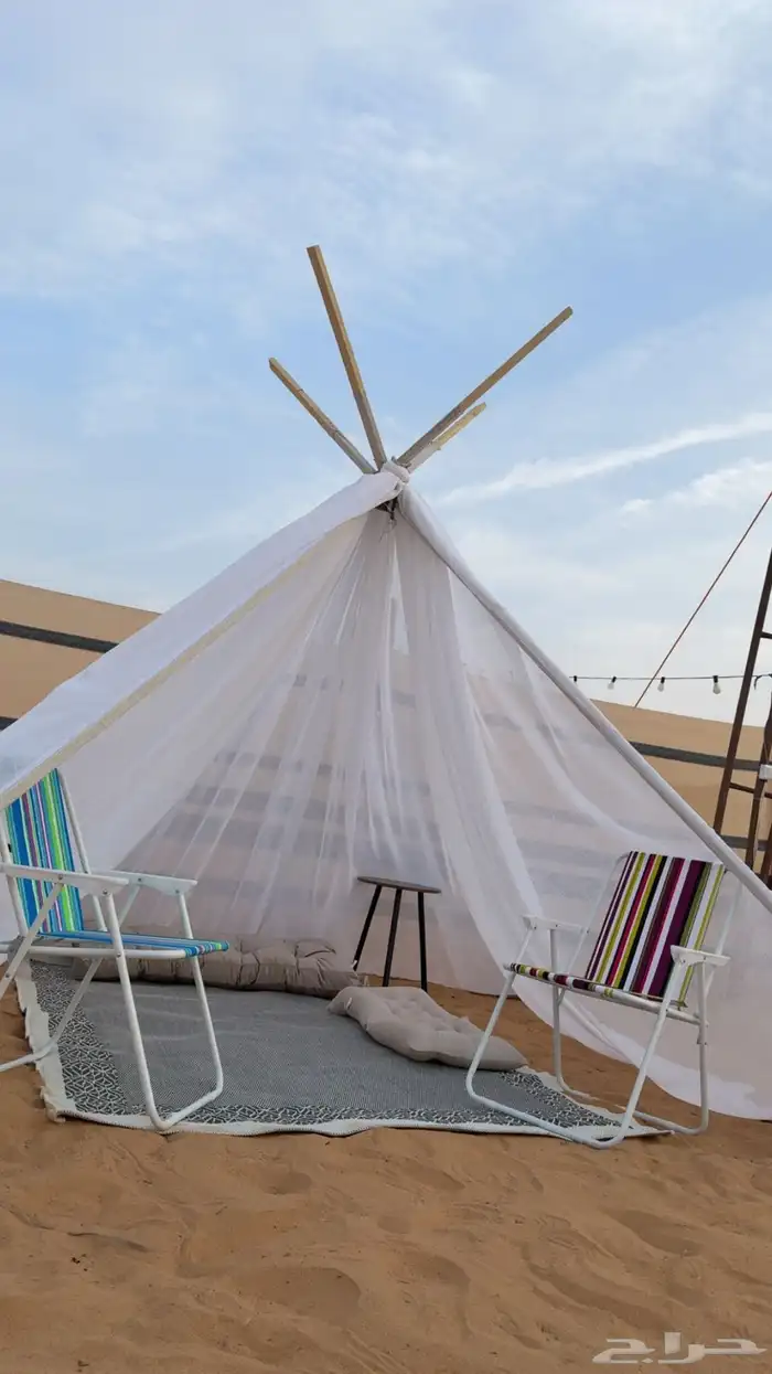 مخيم نسيم بالجراد. ( يوجد دباب 50 ريال الساعه) 1