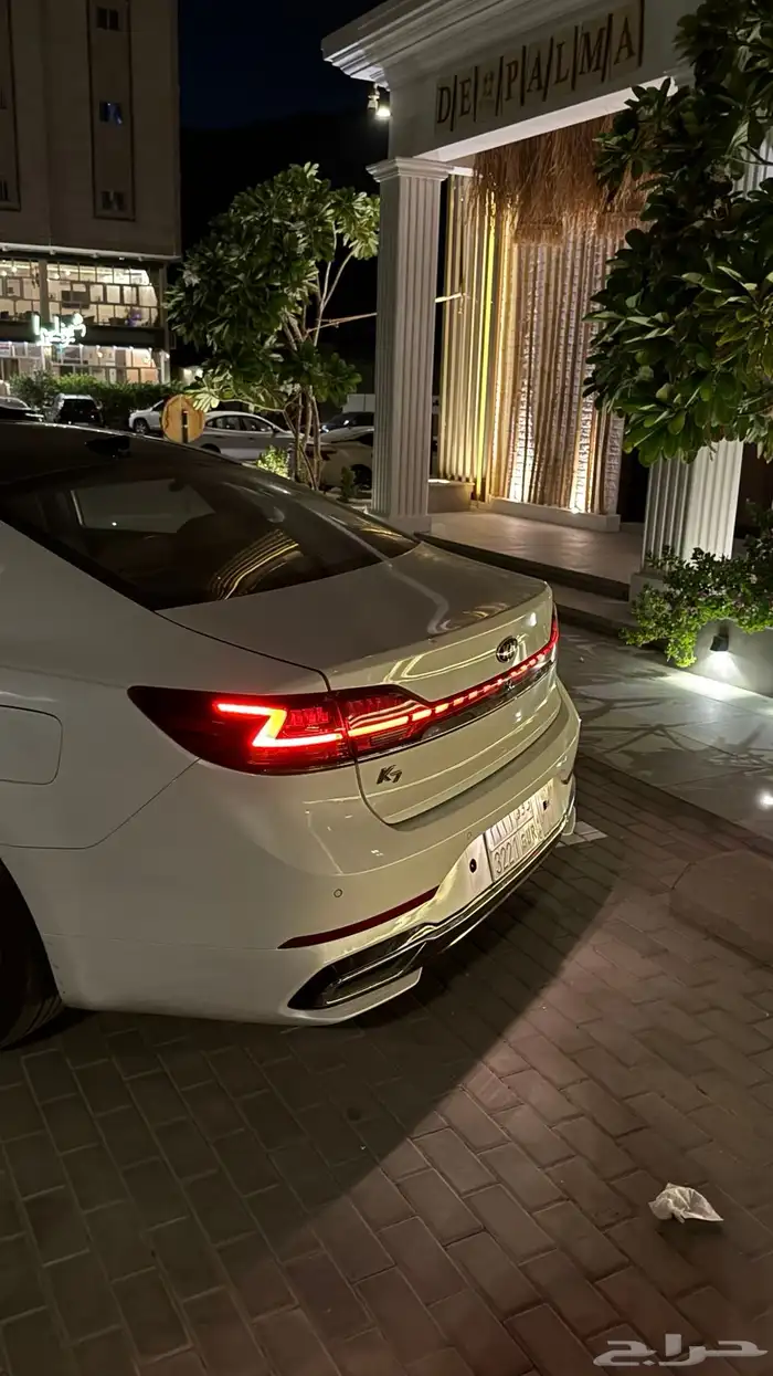 KIA K7 نظيف 19