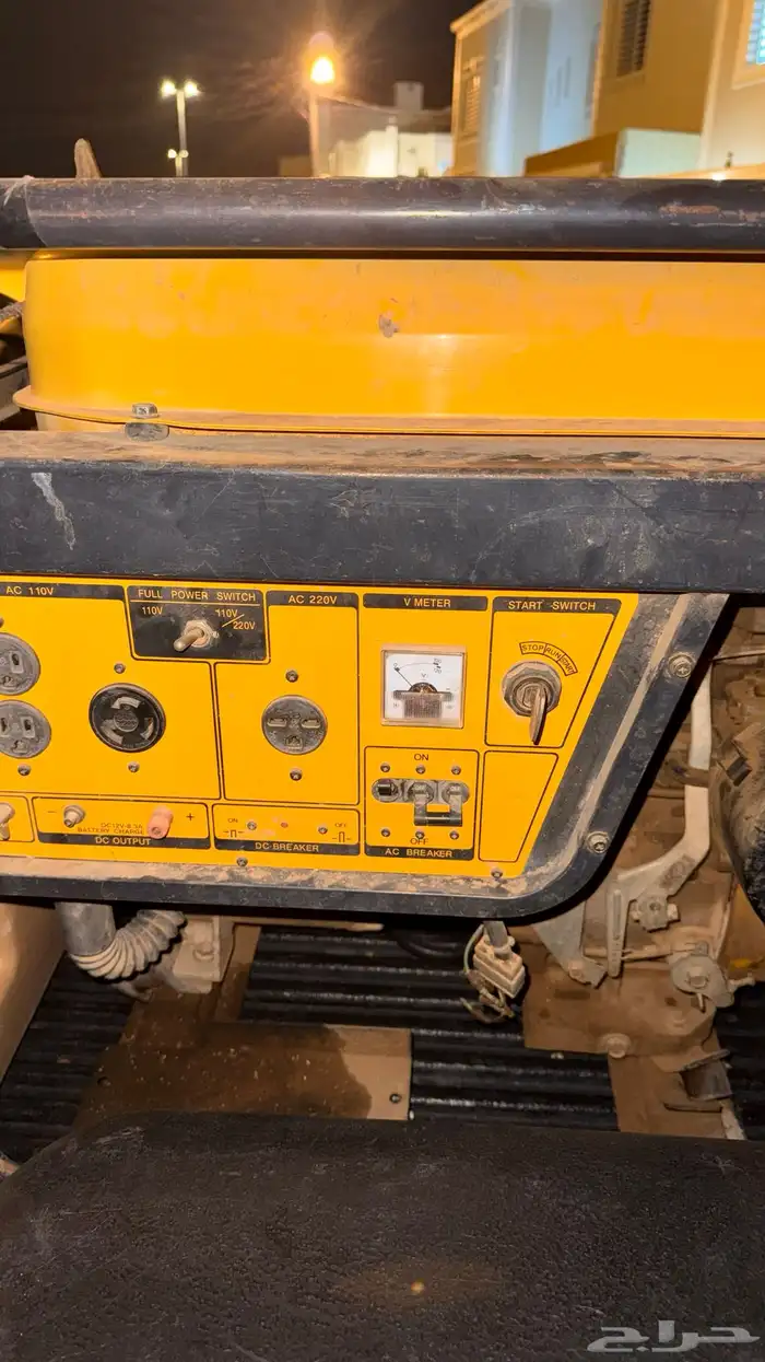 مولد كهرباء بنزين روبن ياباني 1